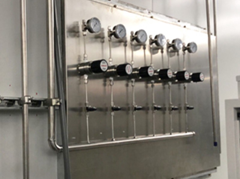 大连实验室气路案例