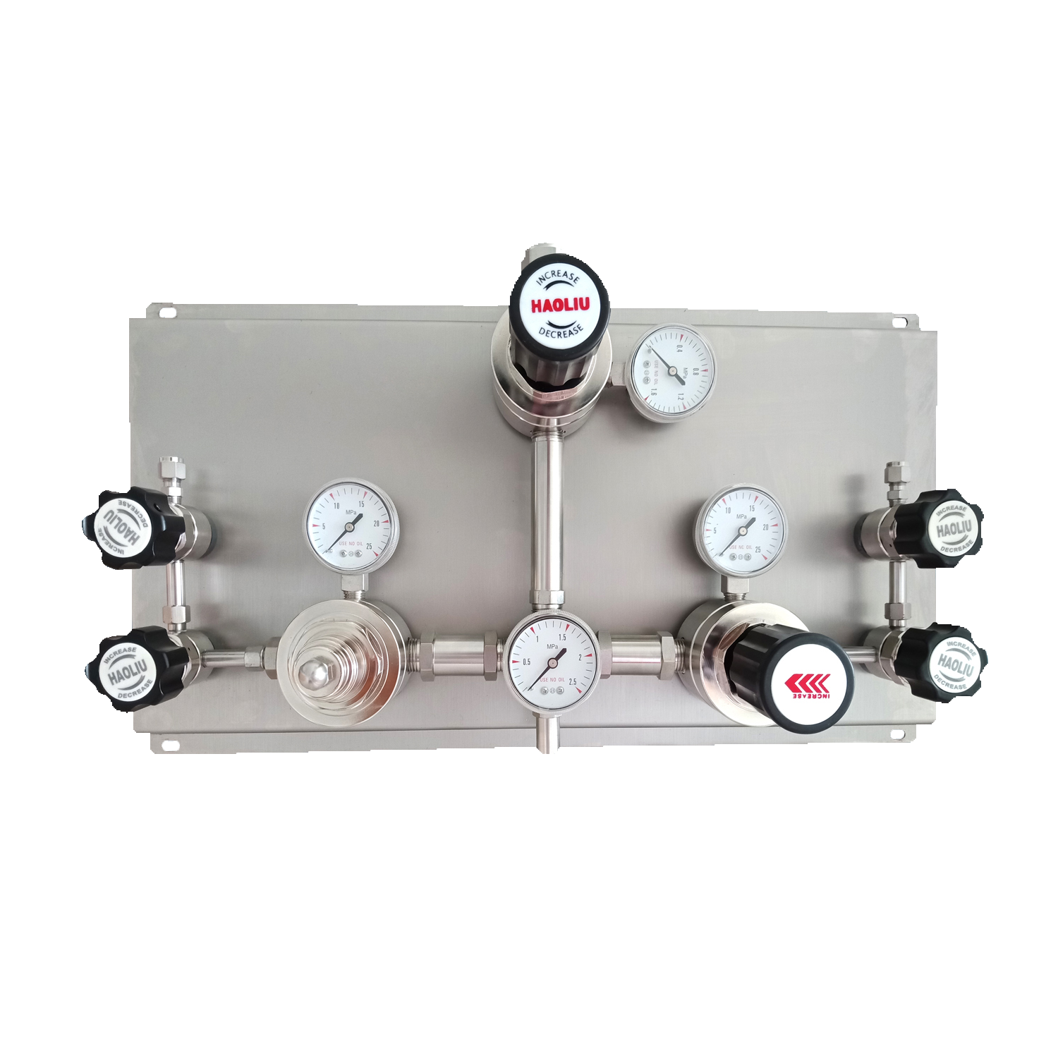 半自动切换控制面板