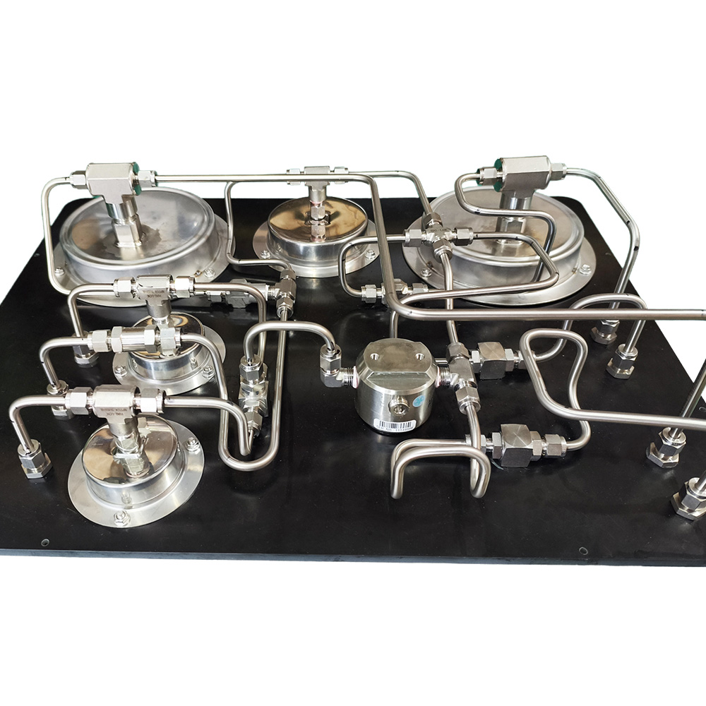 气体控制系统可携式潜水配气箱