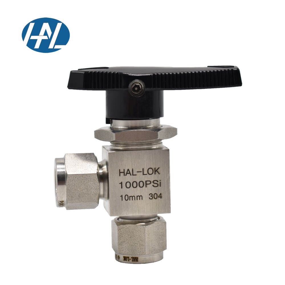 卡套直角球阀的用途与使用方法深度解析