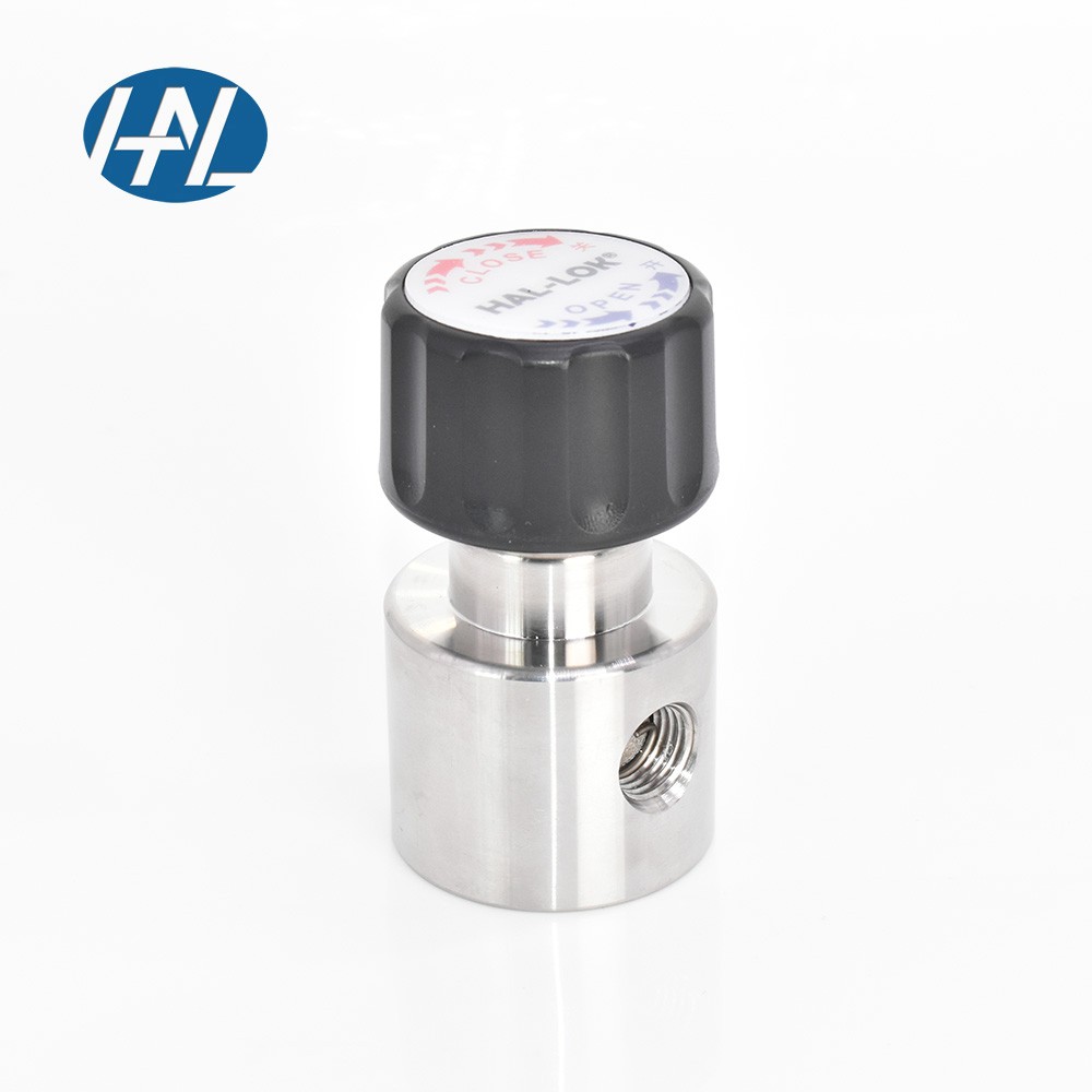 不锈钢内丝膜片阀：工业流体控制领域的精密利器