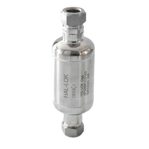 EP级高纯卡套直通过滤器：精密制造领域的核心净化装备