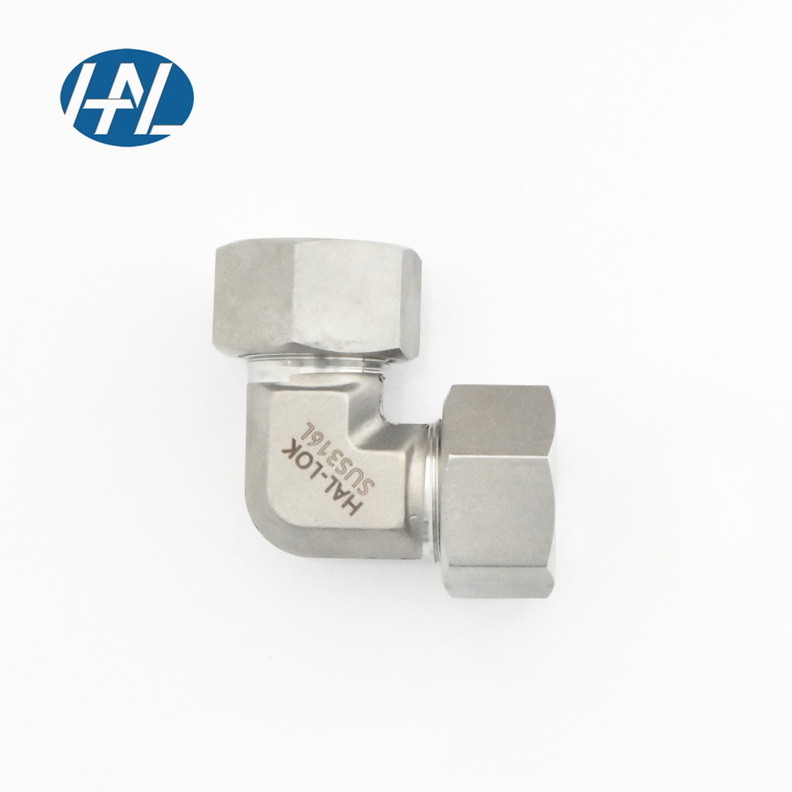 316不锈钢液压卡套弯头：特性解析、应用场景与维护指南