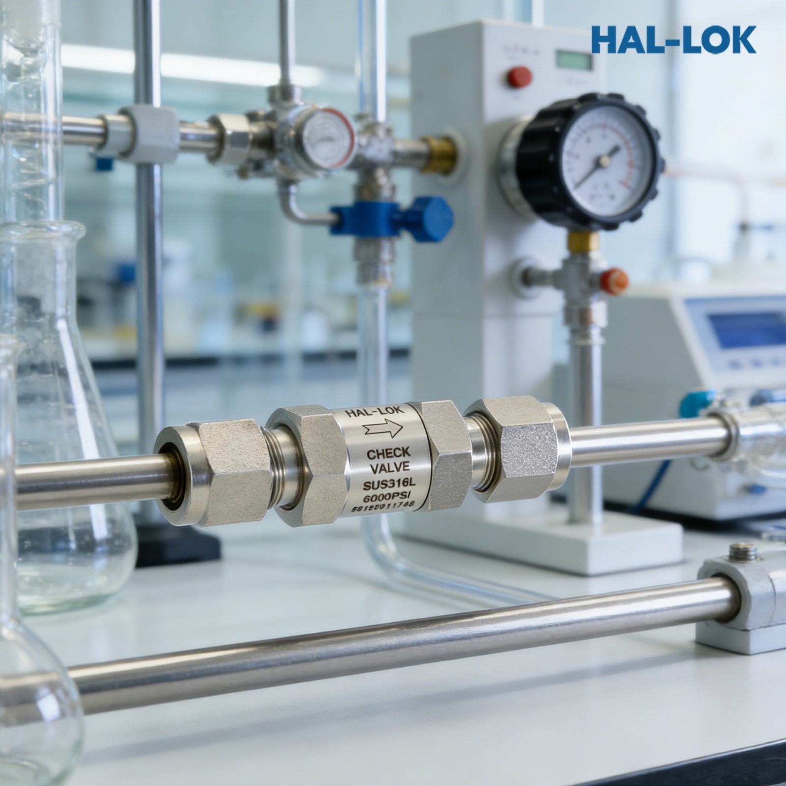 液压系统「隐形杀手」！卡套单向阀安装反了后果有多严重？