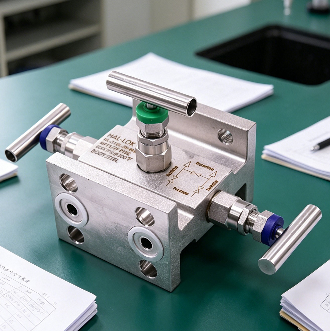 化工/石油行业必看！三阀组如何保障高压环...